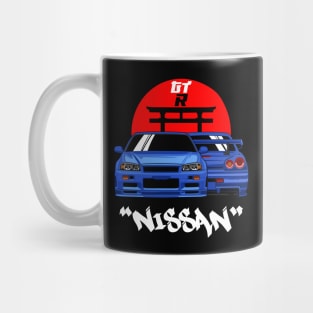 GTR R34 Legend JDM Mug